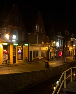 Leeuwarden by night